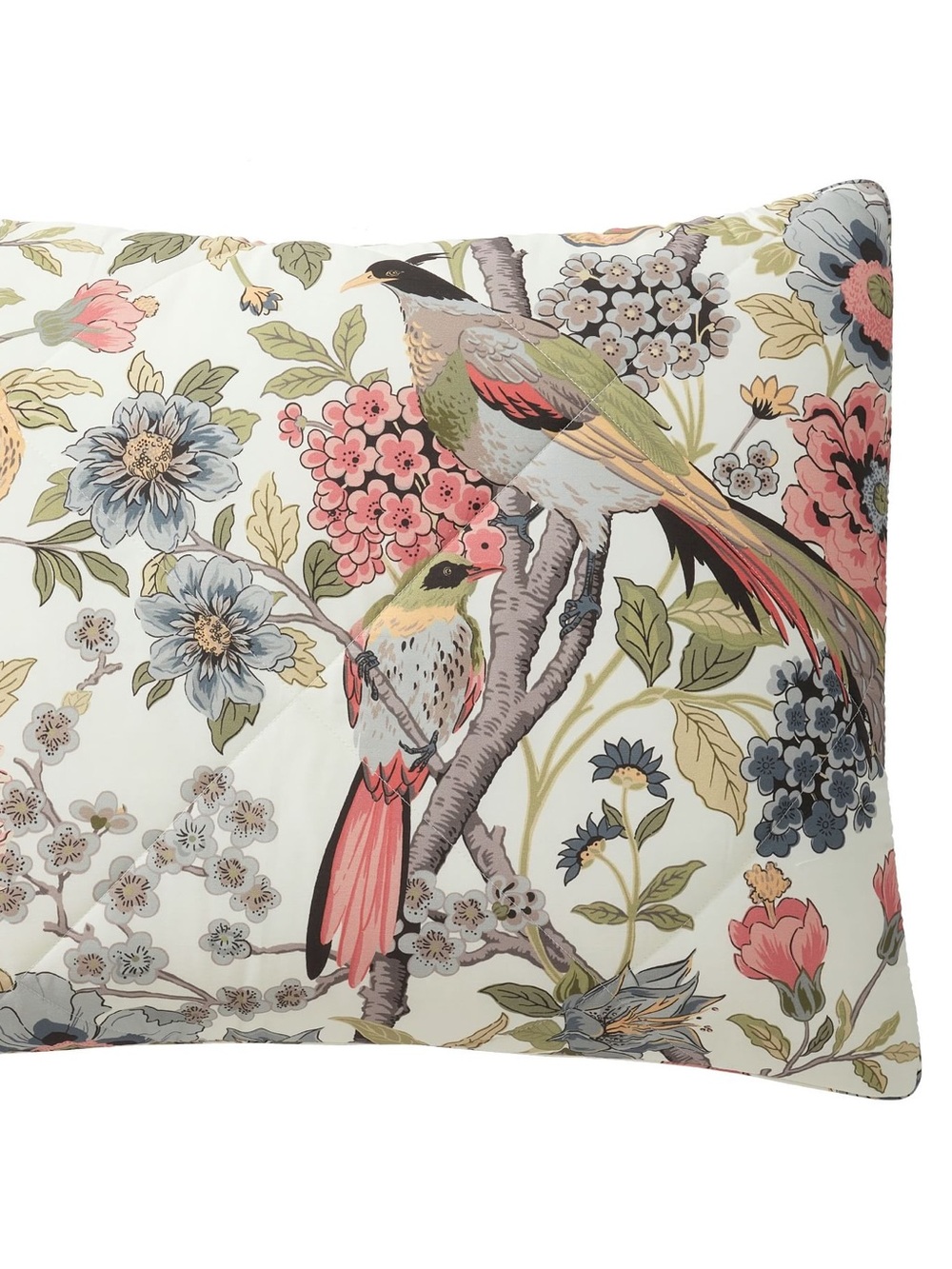 NWT Pottery Barn Bloom Sateen Comforter Sham (Standard, 2 Pillowcases)